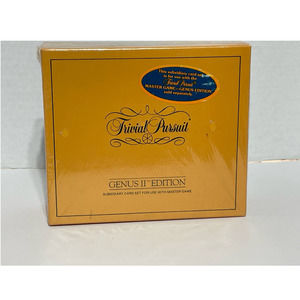 Trivial Pursuit Genus II Edition (Subsidiary cards)